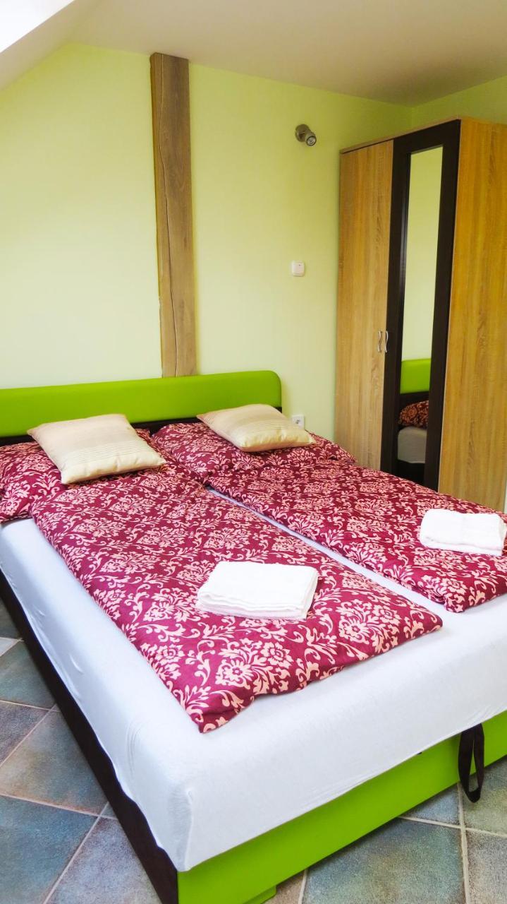 Hőforrás Wellness Panzió Hotel Egerszalók Exterior foto