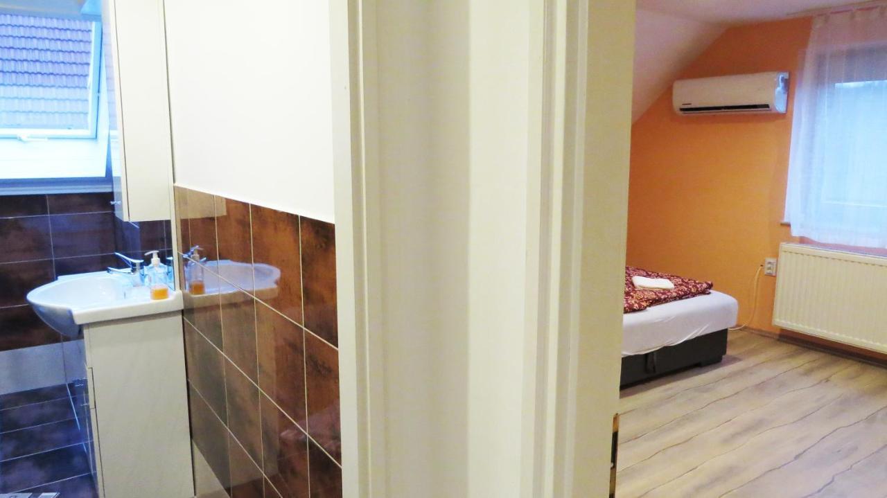 Hőforrás Wellness Panzió Hotel Egerszalók Exterior foto